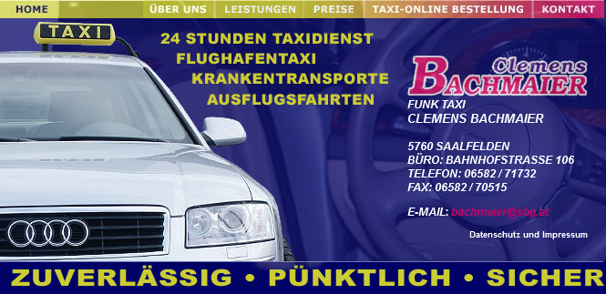 Kontakt Impressum Datenschutz